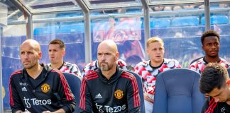 Manchester United manager Erik Ten Hag