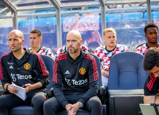 Manchester United manager Erik Ten Hag