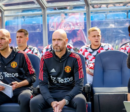 Manchester United manager Erik Ten Hag