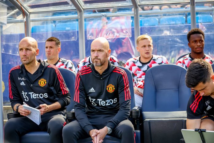 Manchester United manager Erik Ten Hag