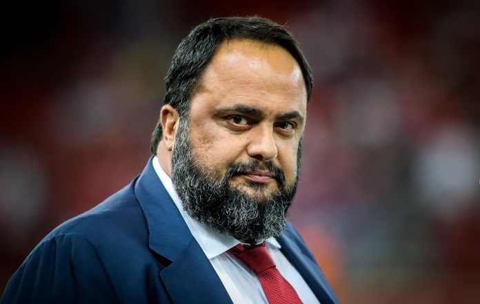 Nottingham Forest owner Evangelos Marinakis