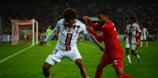 Nice centre-back Jean-Clair Todibo