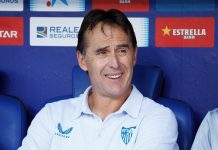 Wolves manager Julen Lopetegui