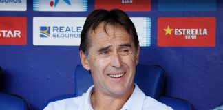 Wolves manager Julen Lopetegui