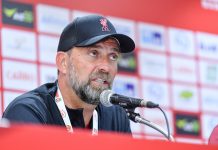 Liverpool manager Jurgen Klopp