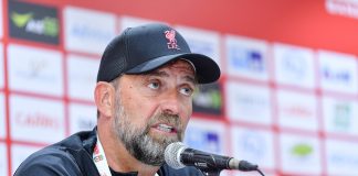 Liverpool manager Jurgen Klopp