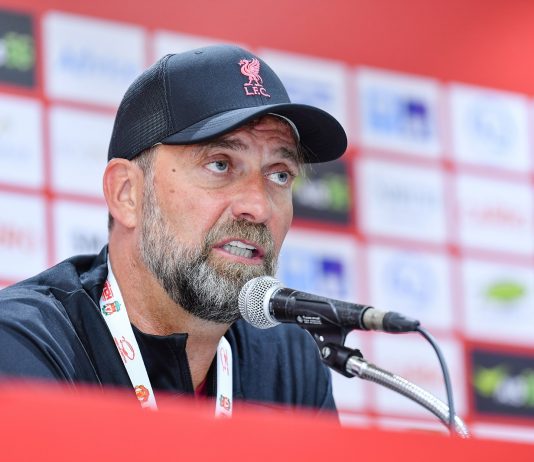 Liverpool manager Jurgen Klopp