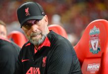 Liverpool manager Jurgen Klopp