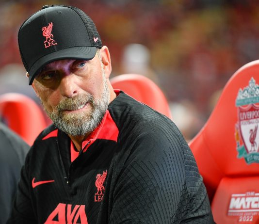 Liverpool manager Jurgen Klopp