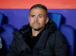 Enrique blow for Man Utd as PSG move gathers pace Paris Saint-Germain manager Luis Enrique.