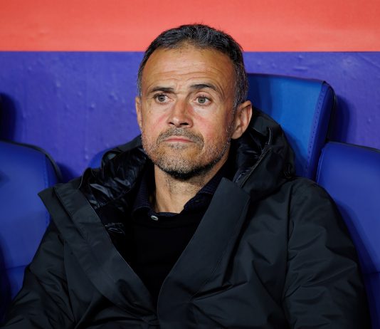 Enrique blow for Man Utd as PSG move gathers pace Paris Saint-Germain manager Luis Enrique.
