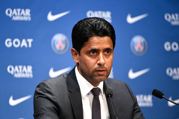 Paris Saint-Germain President Nasser al-Khelaïfi.