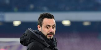 Brighton manager Roberto De Zerbi