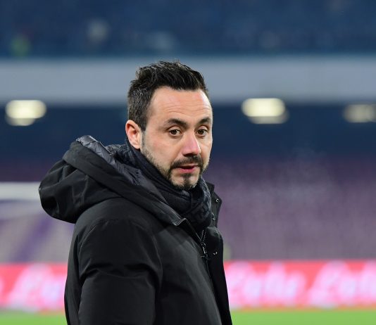 Brighton manager Roberto De Zerbi