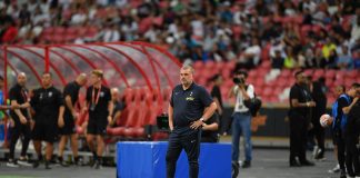 Tottenham manager Ange Postecoglou