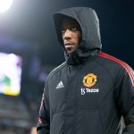 Manchester United striker Anthony Martial
