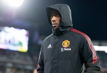 Manchester United striker Anthony Martial