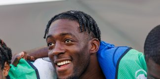 Chelsea defender Axel Disasi