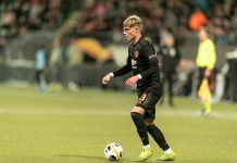 Manchester United defender Brandon Williams