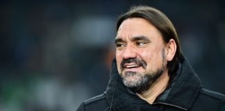 Leeds United manager Daniel Farke