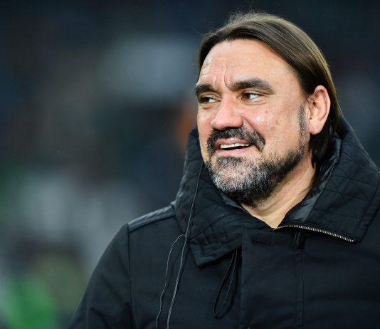 Leeds United manager Daniel Farke