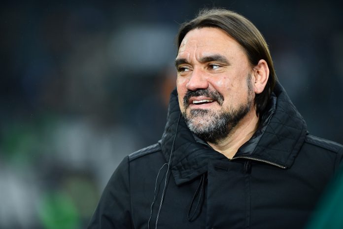 Leeds United manager Daniel Farke