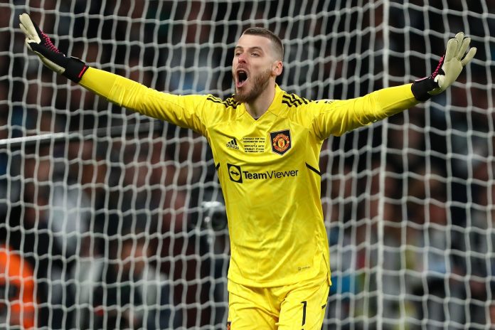 Former Manchester United goalkeeper David de Gea