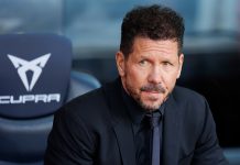 Atletico Madrid boss Diego Simeone