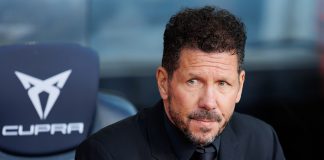 Atletico Madrid boss Diego Simeone