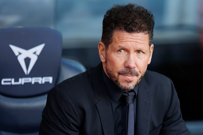 Atletico Madrid boss Diego Simeone