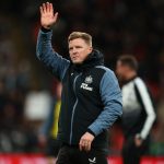 Newcastle United manager Eddie Howe