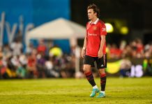 Manchester United youngster Facundo Pellistri