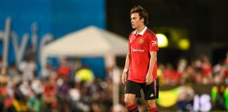 Manchester United youngster Facundo Pellistri