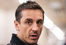 Manchester United legend Gary Neville