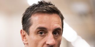 Manchester United legend Gary Neville