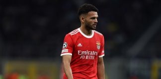 Benfica star Goncalo Ramos