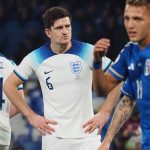 Manchester United and England defender Harry Maguire