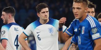 Manchester United and England defender Harry Maguire