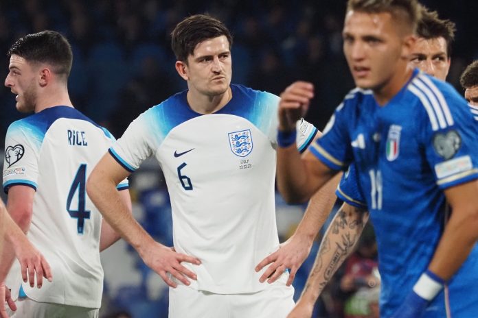Manchester United and England defender Harry Maguire