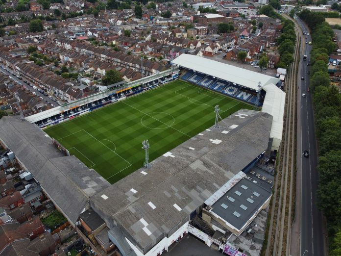 Kenilworth Road, Luton Town