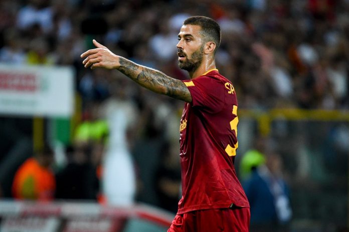 Roma defender Leonardo Spinazzola