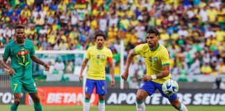 West Ham and Brazil midfielder Lucas Paqueta