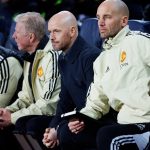 Manchester United manager Erik Ten Hag