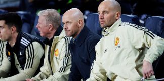 Manchester United manager Erik Ten Hag
