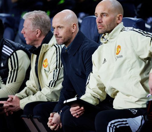 Manchester United manager Erik Ten Hag