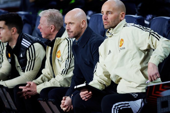 Manchester United manager Erik Ten Hag