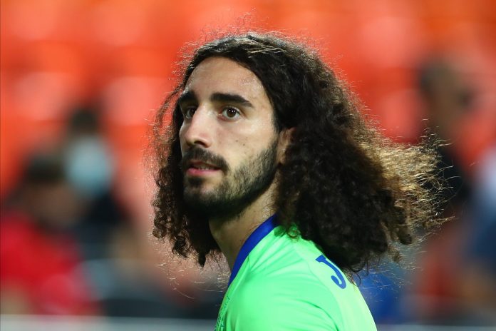 Chelsea defender Marc Cucurella