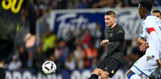 Paris Saint-Germain star Marco Verratti