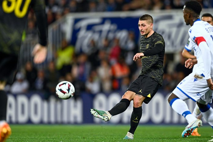 Paris Saint-Germain star Marco Verratti