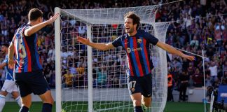 Barcelona defender Marcos Alonso
